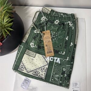 ACTA Sage Patchwork Short L